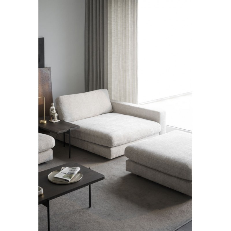 RO Duncan R-Chaise-Longue Light Grey